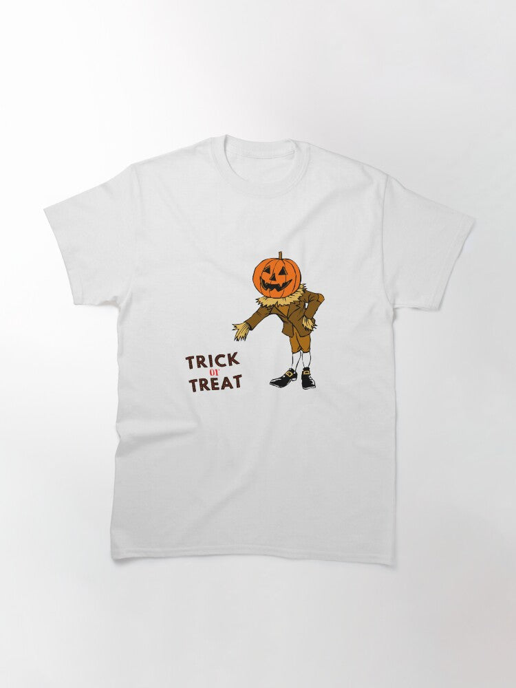 Hallowen Trick Or Treat Classic T Shirt US Trend