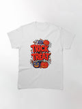 Trick Or Treat Happy Halloween Classic T Shirt Premium Print