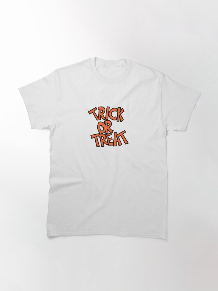Trick Or Treat Classic T Shirt US Trend 25