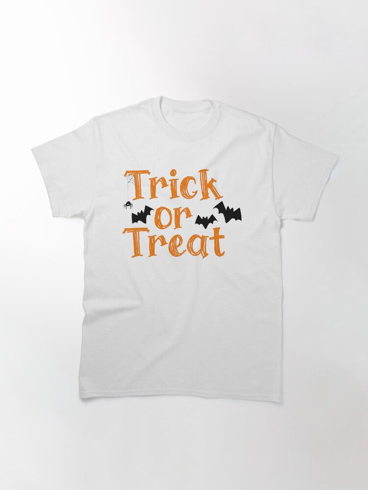 Trick Or Treat Classic T Shirt Premium Print 32