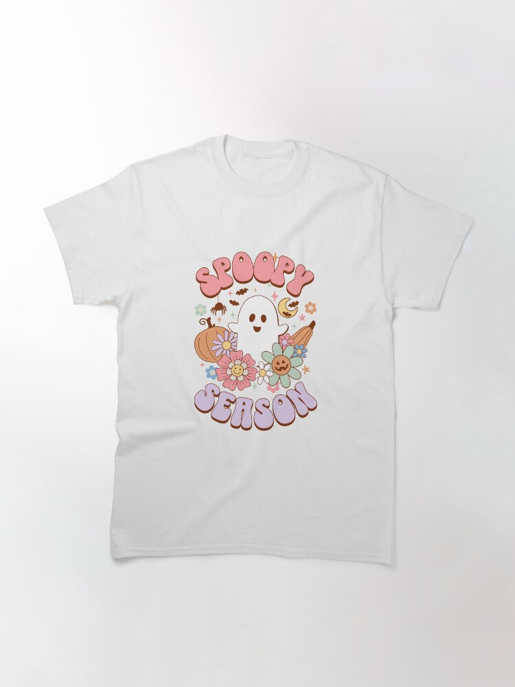Spoopy Season Classic T Shirt 2