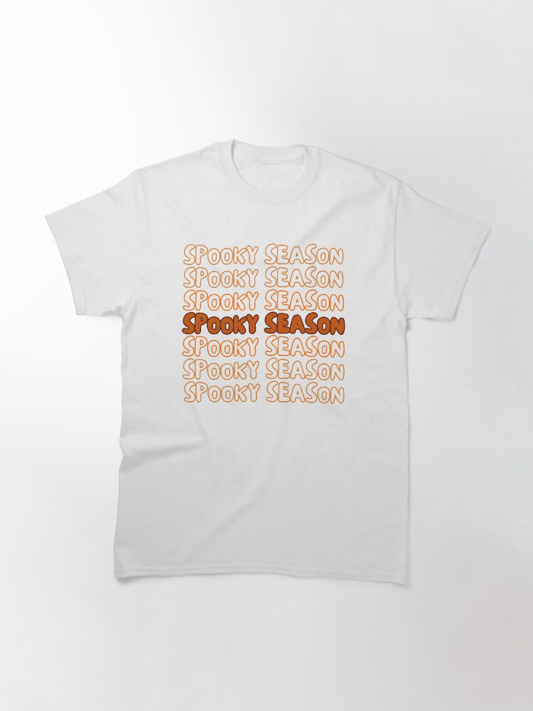Spooky Season Halloween Edition Classic T Shirt