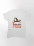 Trick Or Treat Classic T Shirt Minimal Style 26