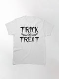 Trick Or Treat Classic T Shirt Everyday Wear 38
