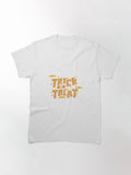 Trick Or Treat Classic T Shirt Clean Design 8