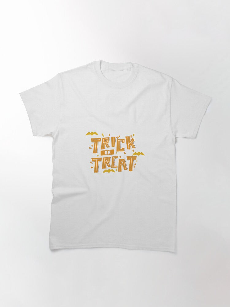 Trick Or Treat Classic T Shirt Clean Design 8