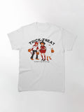 Trick Or Treat Classic T Shirt Minimal Style 8