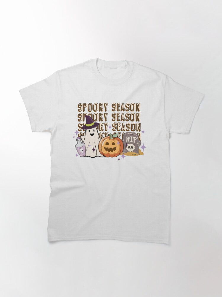 Time For Spooky Season Classic T Shirt