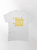 Trick Or Treat Halloween Scary Gift Classic T Shirt Premium Print