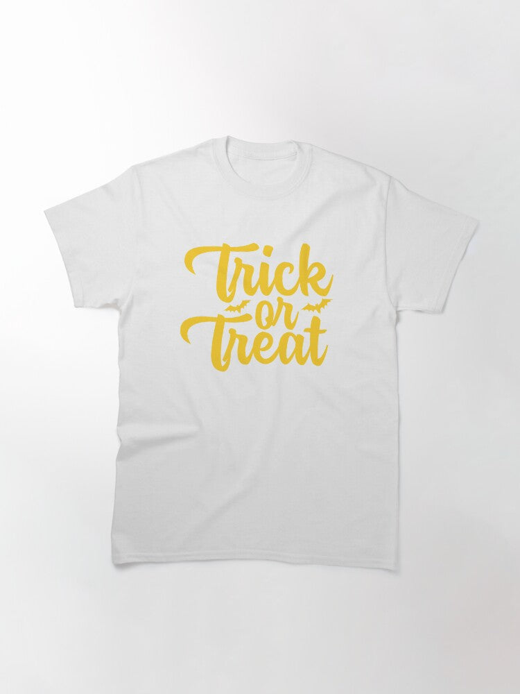 Trick Or Treat Halloween Scary Gift Classic T Shirt Premium Print