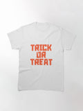 Halloween Trick Or Treat Classic T Shirt Everyday Wear 5