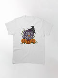Halloween T Shirt Classic Clean Design