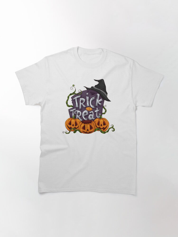 Halloween T Shirt Classic Clean Design