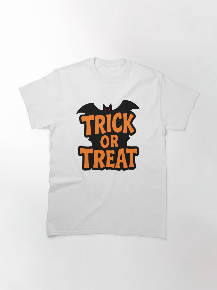 Trick Or Treat Classic T Shirt Premium Print 36