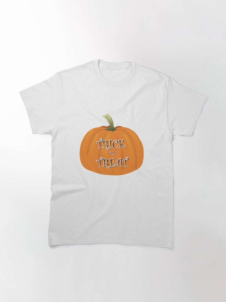 Trick Or Treat Classic T Shirt Gift Ready 13