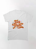Trick Or Treat Font Classic T Shirt Minimal Style