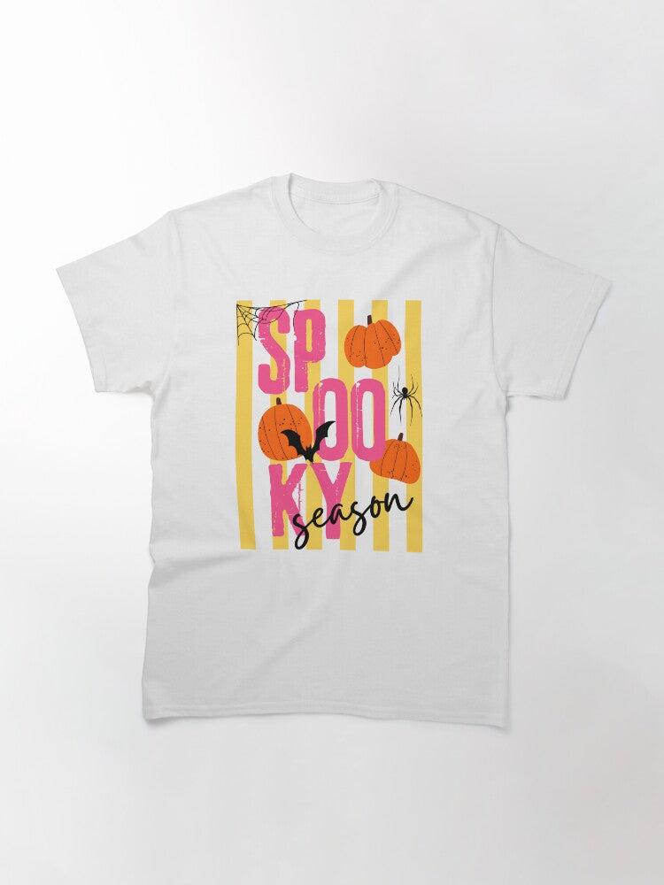 Preppy Spooky Season Classic T Shirt
