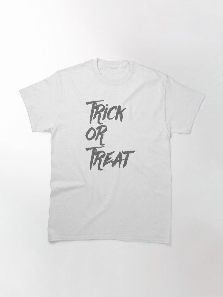 Trick Or Treat Classic T Shirt Premium Print 6