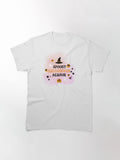 Spooky Halloween Season In Pink Cute Vibe Classic T Shirt