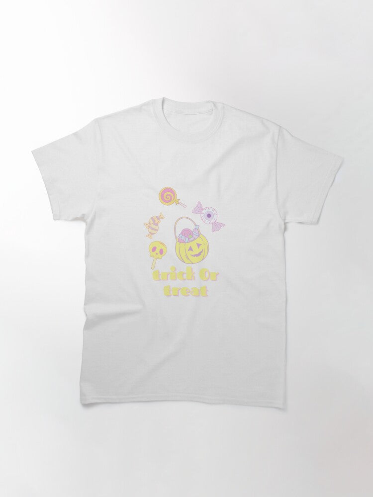 Trick Or Treat Classic T Shirt Gift Ready 19