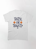 Trick Or Treat Classic T Shirt Clean Design 37