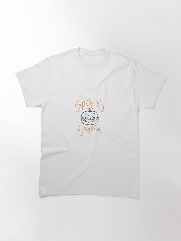 Spooky Season Digital Artwork Classic T Shirt