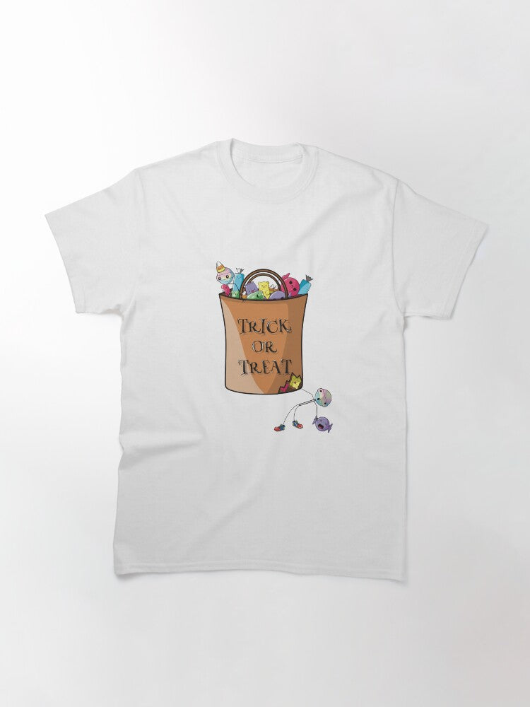 Tricky Treats Classic T Shirt Gift Ready