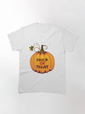 Halloween Trick Or Treat Pumpkin Classic T Shirt Everyday Wear