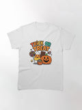 Halloween Trick Or Treat Classic T Shirt Gift Ready 3