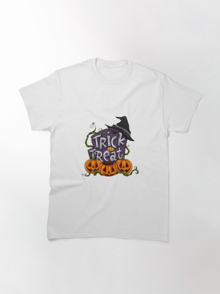 Trick Or Treating Halloween Classic T Shirt Gift Ready
