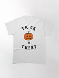 Trick Or Treat Halloween Classic T Shirt Everyday Wear 3
