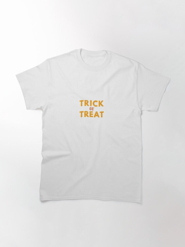 Trick Or Treat Classic T Shirt US Trend 5