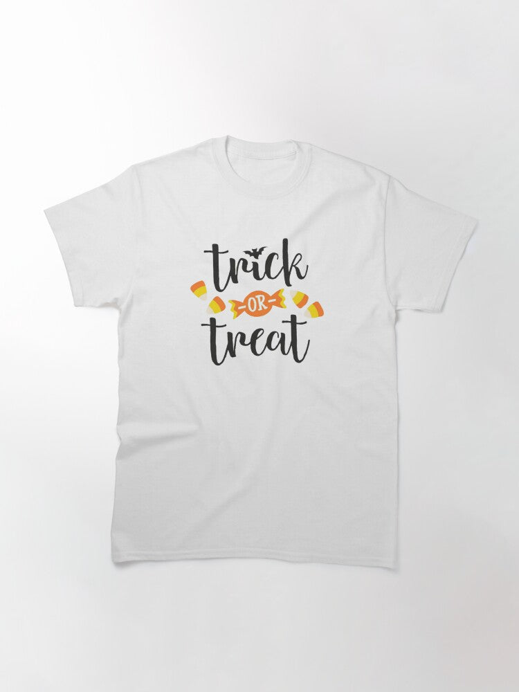 Trick Or Treat Classic T Shirt US Trend 8