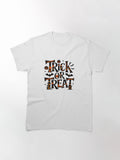 Halloween Stickers And Gifts Trick Or Treat Classic T Shirt Everyday Wear