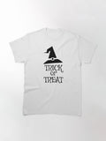 Trick Or Treat Classic T Shirt Everyday Wear 29