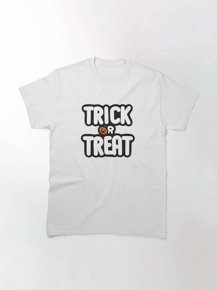 Trick Or Treat Classic T Shirt US Trend 39