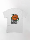 Trick Or Treat Classic T Shirt Everyday Wear 17