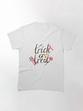 Trick Or Treat Classic T Shirt Minimal Style 25