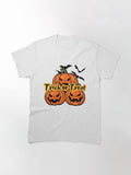 Trick Or Treat Classic T Shirt US Trend 30