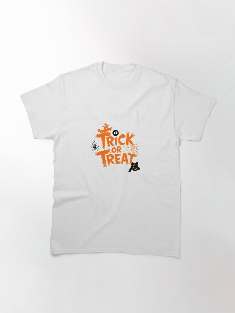 Trick Or Treat Classic T Shirt US Trend 34