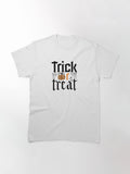 Trick Or Treat Classic T Shirt US Trend 12