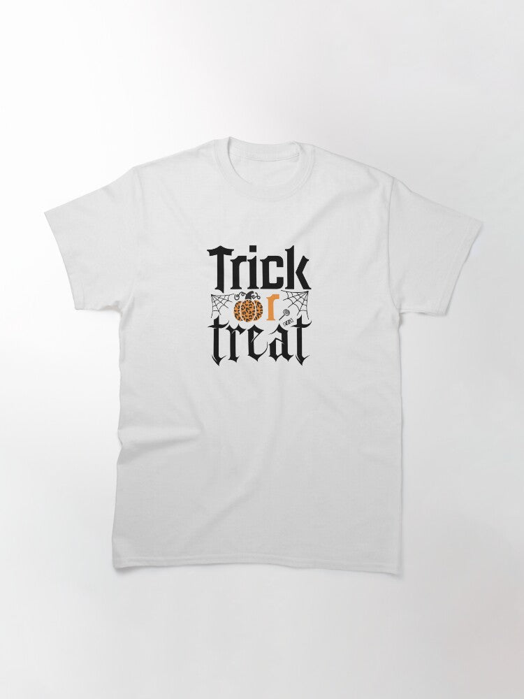 Trick Or Treat Classic T Shirt US Trend 12