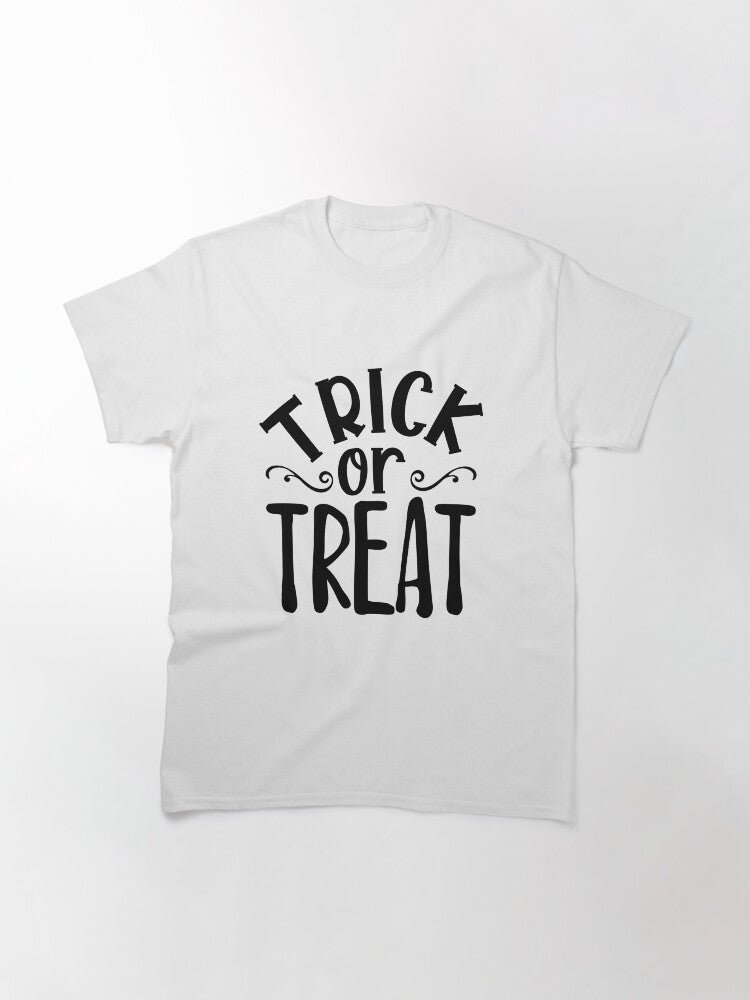 Trick Or Treat Halloween Fall Collection Classic T Shirt US Trend