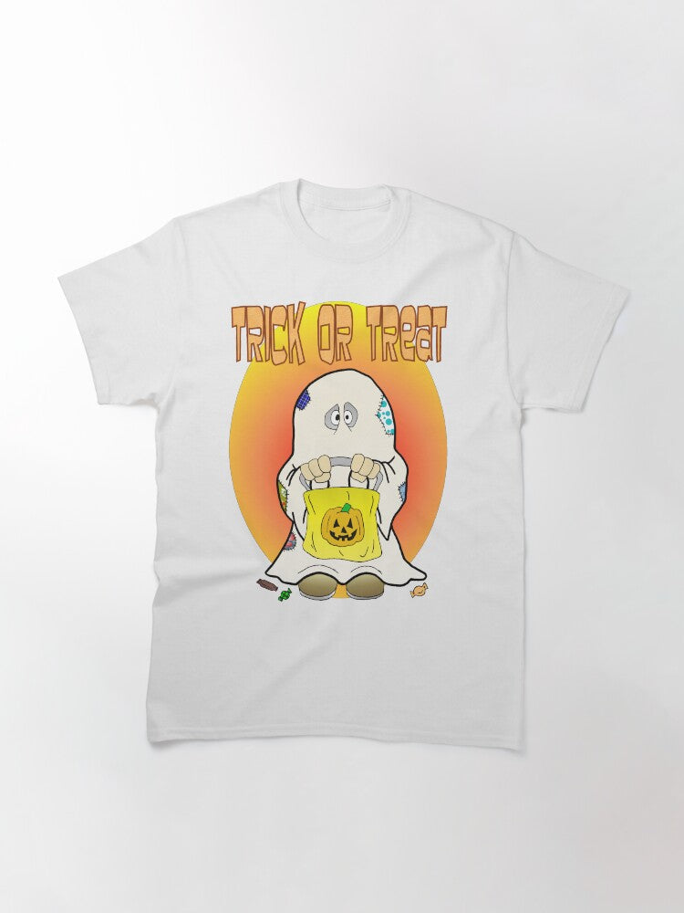 Trick Or Treat Classic T Shirt Minimal Style 9
