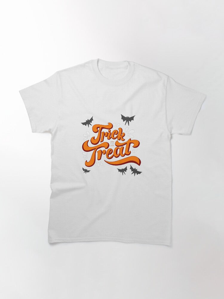 Trick Or Treat Classic T Shirt Gift Ready 25