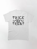 Trick Or Treat Classic T Shirt Clean Design 15