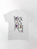 Trick Or Treat Classic T Shirt Everyday Wear 14