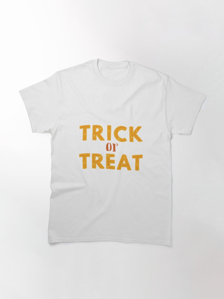 Trick Or Treat Classic T Shirt US Trend 3
