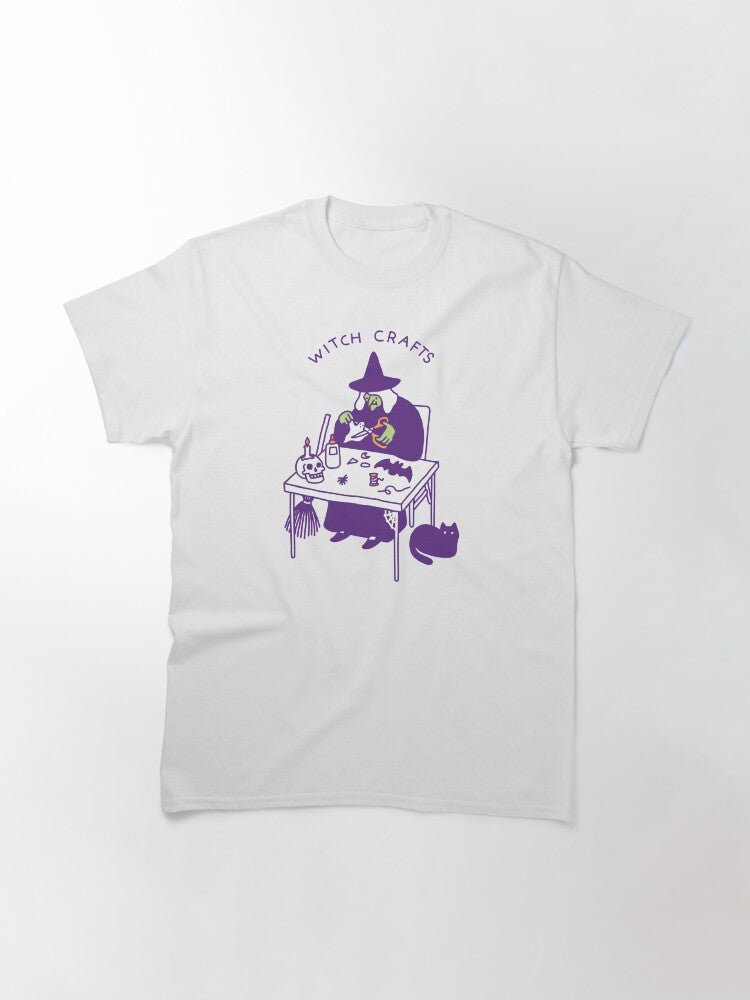 Witch Crafts Classic T Shirt Everyday Wear