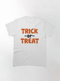 Trick Or Treat Classic T Shirt Clean Design 7